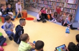 Inwazja robotów. Z okazji Tygodnia Bibliotek w Miejsko - Gminnej Bibliotece Publicznej w Połańcu w dniach od 21 do 30 maja odbył się pokaz robotów