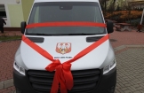 Przekazanie auta dla Środowiskowego Domu Samopomocy w Połańcu