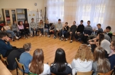 Warsztaty profilaktyczne w szkole podstawowej w Ruszczy