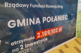 Gmina Połaniec pozyskała dofinansowanie z Rządowego Funduszu Rozwoju Dróg