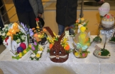 Moc świątecznych ozdób na Pierwszym Kiermaszu Wielkanocnym w Centrum Kultury i Sztuki w Połańcu