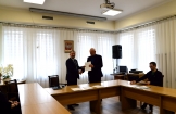 Podpisanie umów na budowę altan w gminie Połaniec