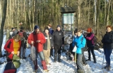 XV Zimowy Półmaraton Pieszy na 25 km z udziałem członków połanieckiego Koła PTTK