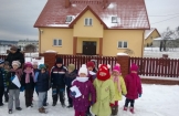 Przedszkolaki z Ruszczy z wizytą w Domach Dzieci i Młodzieży w Łoniowie