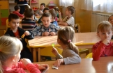 Dobre maniery przedszkolaka w Publicznym Przedszkolu w Ruszczy