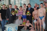 Miting pływacki uczestników WTZ Połaniec