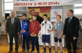 Ogólnopolski Turniej Kwalifikacyjny młodzików w zapasach Krotoszyn 9-10.05.2014