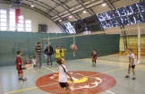 Siatkarze grali w Mini Volley Cup