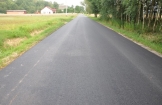 Wyremontowana droga gminna w miejscowości Zdzieci Nowe