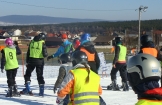 Wyjazd na narty - Niestachów 2015! Szaleństwo na stoku