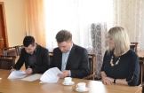 Stabilizacja terenu zagrożonego ruchem masowym ziemi w miejscowości Winnica  i Połaniec – podpisanie umowy na opracowanie dokumentacji