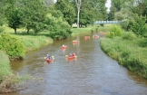 Spływ kajakowy na rzece Czarnej 2015 - Konkurs Fotograficzny