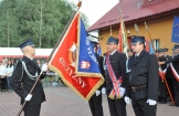 Uroczystość poświęcenia i wręczenia sztandaru dla Ochotniczej Straży Pożarnej w Rudnikach