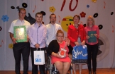 Zespół „Półnutki” NA XIII Wojewódzkim Przeglądzie Artystycznym Osób Niepełnosprawnych