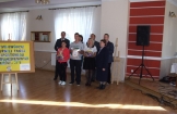 Wyróżnienie WTZ-u na III Wojewódzkim Turnieju Tańca Sportowego Osób Niepełnosprawnych – Zborów 2015
