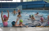 Uczniowie Szkoły Podstawowej w Ruszczy wzięli udział w realizacji zajęć w ramach projektu powszechnej nauki pływania „Umiem pływać”