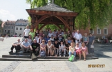 Wycieczka do Sandomierza oraz zajęcia z choreoterapii  - rozszerzona  oferta terapeutyczna Środowiskowego Domu Samopomocy