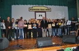 Zespół „Półnutki” na XIV Wojewódzkim Przeglądzie Artystycznym Osób Niepełnosprawnych w Chmielniku