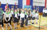 Ślubowanie klas pierwszych w Publicznej Szkole Podstawowej w Połańcu