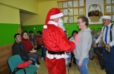 Św. Mikołaj w Warsztacie Terapii Zajęciowej