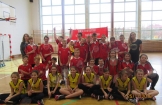 Świętokrzyski Dzień Badmintona w Publicznej Szkole Podstawowej  w Połańcu