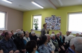 Spotkanie Burmistrza Miasta i Gminy Połaniec z uczestnikami Środowiskowego Domu Samopomocy w Połańcu