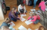 Wizyta kl. II „a” PSP w Połańcu w Domach dla Dzieci i Młodzieży w Łoniowie