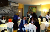 Prezentacja oferty inwestycyjnej Połańca podczas biznesowego spotkania w Mielcu