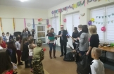  Zabawa dla dzieci w świetlicy w Ruszczy 