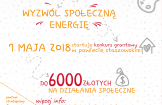 VI Edycja konkursu grantowego "Działaj Lokalnie" w powiecie staszowskim ruszyła!