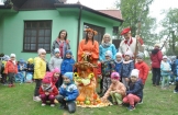 Święto Pieczonego Ziemniaka w Połańcu! Na przedszkolaków czekało mnóstwo atrakcji i wielkie ognisko…