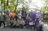  Świętokrzyskie Igrzyska Młodzieży Szkolnej w sztafetowych biegach przełajowych