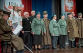 Uczestnicy Środowiskowego Domu Samopomocy świętowali 100 rocznicę Odzyskania Niepodległości przez Polskę