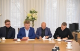 Podpisanie umowy na koncepcję nowego budynku dla Przychodni Zdrowia w Połańcu