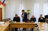 Podpisanie umowy na koncepcję Centrum Senioralnego w Połańcu